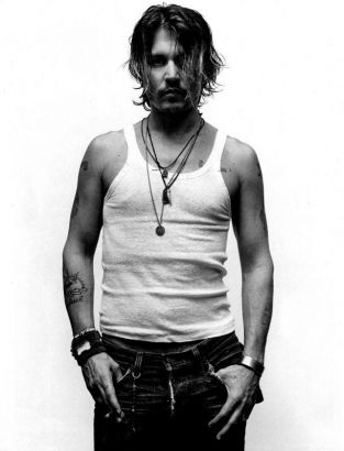 Johnny Depp Right Arm Tattoo Pic